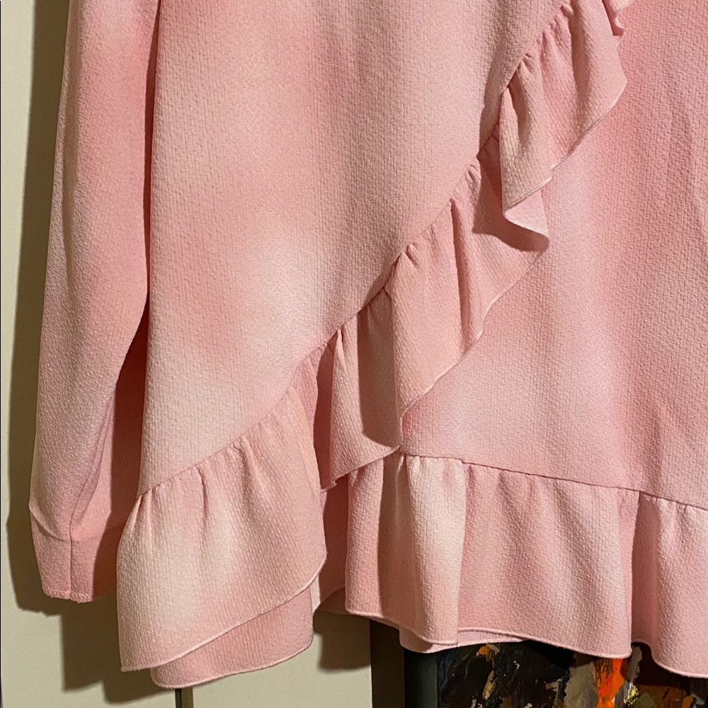 Sezane Pink Blush Blouse - Picture 6 of 8
